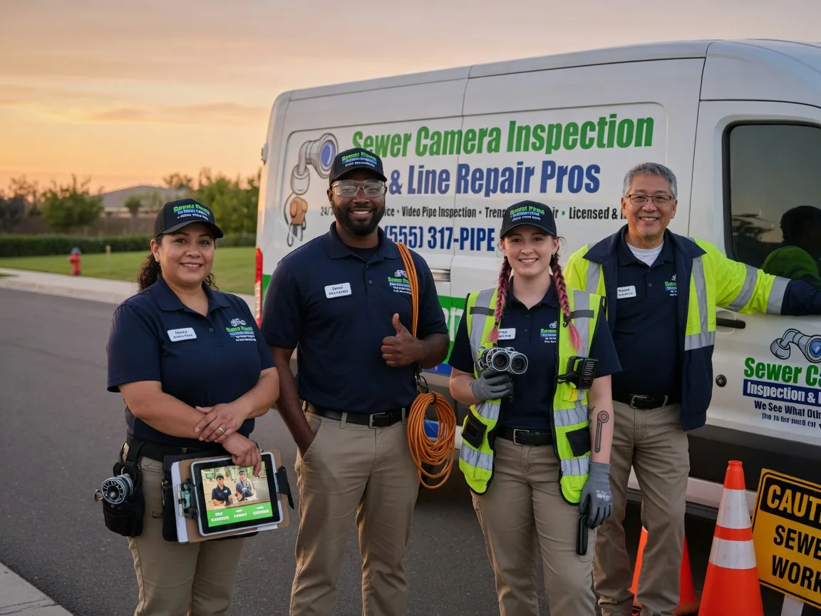 Sewer Line Repair company in Montgomery Village, MD