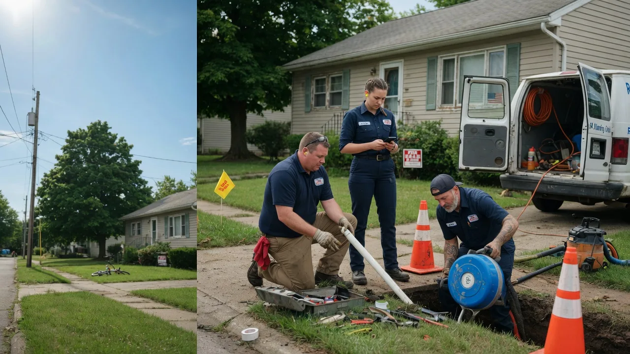 Sewer Line Repair in Montgomery Village, MD near me